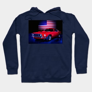 BOSS 429 Mustang  American Muscle Hoodie